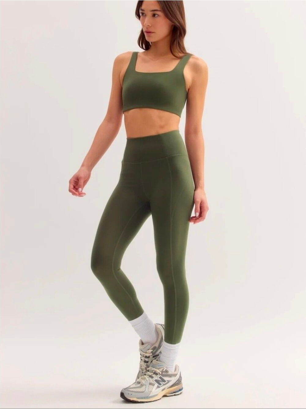 Girlfriend Collective Lichen Compressive High-Rise Legging